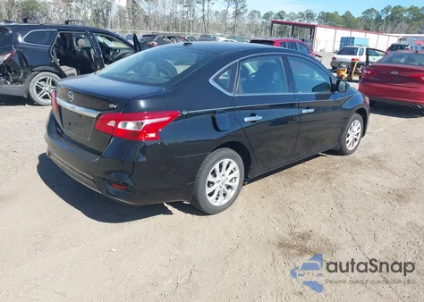 2019 Nissan Sentra Sv from USA, damaged, VIN 3N1AB7APXKY235388